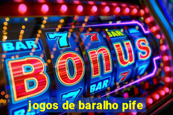 jogos de baralho pife